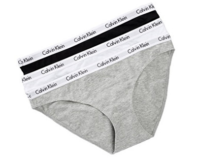 CALVIN KLEIN nohavičky 3-pack